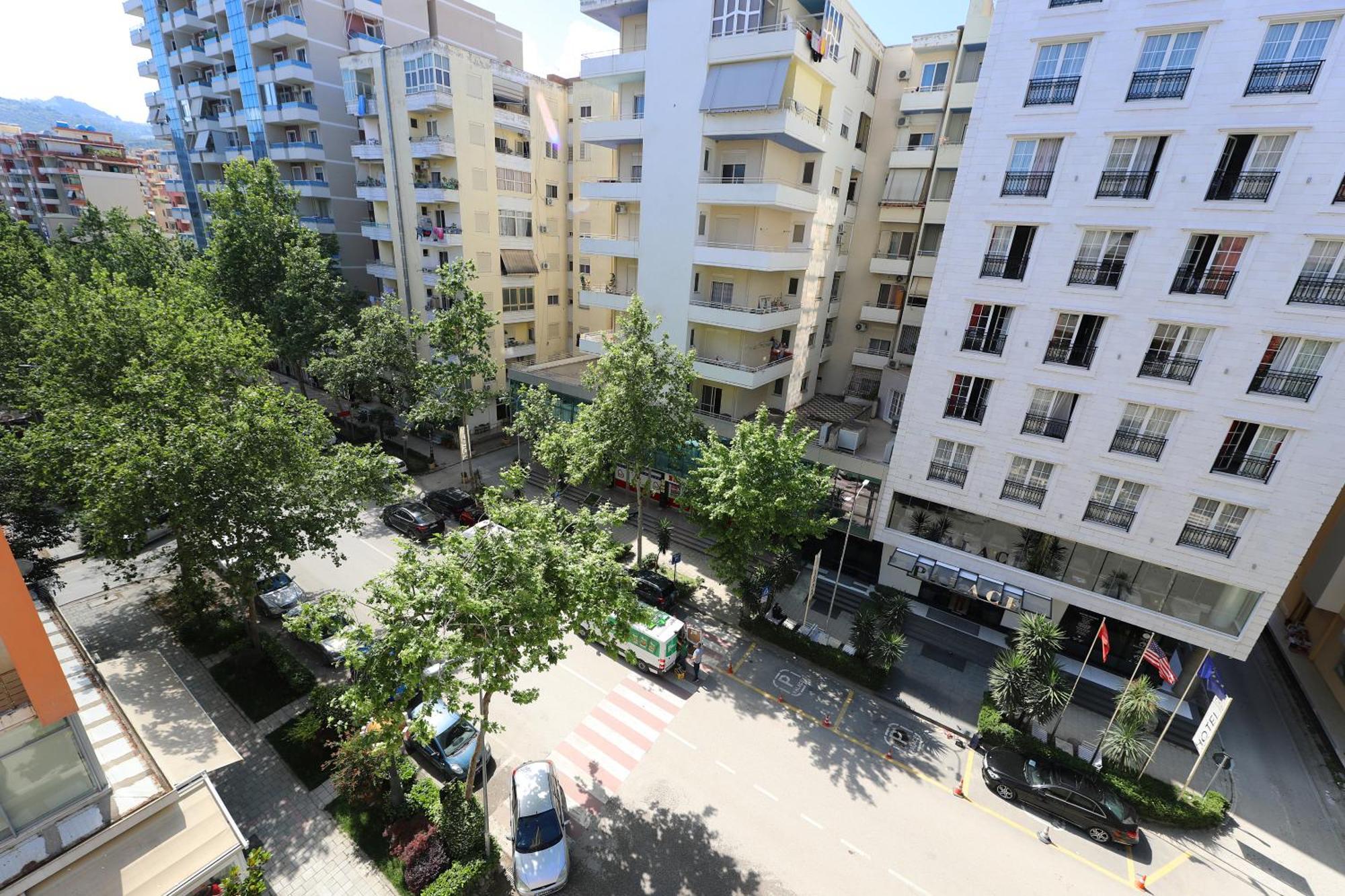 Sunny Side Apartments Vlorë Exterior foto